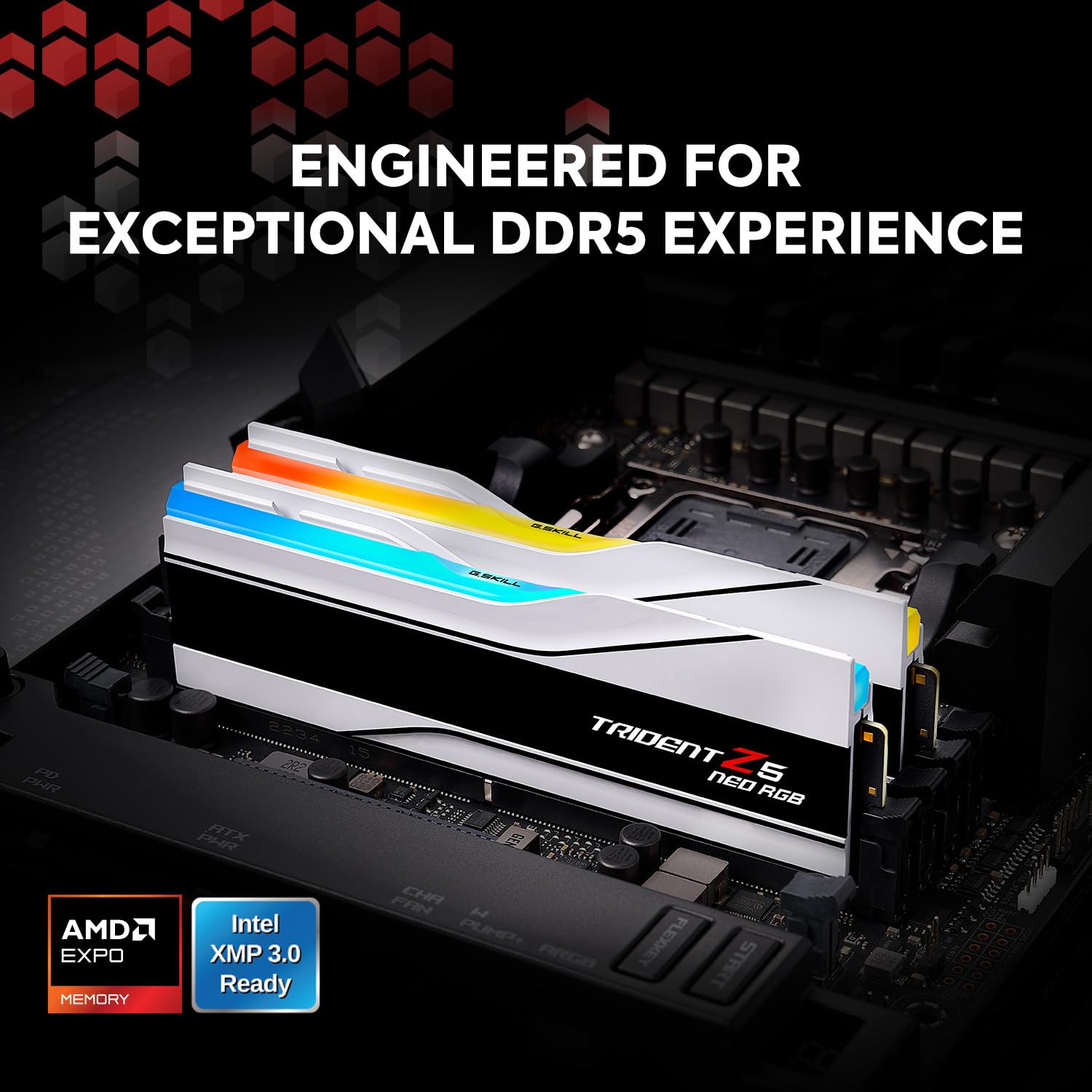 Amazon.co.jp: G.SKILL Trident Z5 Neo RGBシリーズ DDR5 RAM (AMD